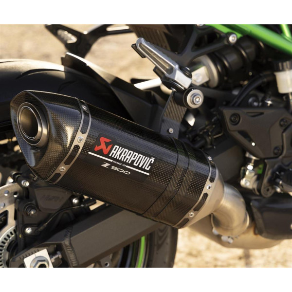 Kawasaki Akrapovic carbon sports exhaust Z900